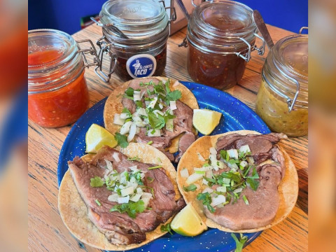 Los Juegos de París se sazonan con 'El Cártel del taco'. (Foto: Stephany Fuentes).